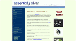 Desktop Screenshot of essentiallysilver.com